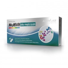 ActivLab Pharma MultiVit for Men, 60 капсул ActivLab Pharma MultiVit for Men, 60 капсул