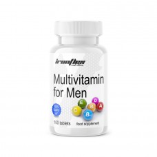 IronFlex Multivitamin for Men, 100 таблеток IronFlex Multivitamin for Men, 100 таблеток