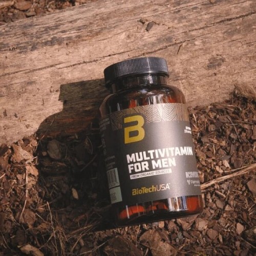 Biotech BioTech from Organic Sources Multivitamin for Men, 60 таблеток CN17093 Biotech BioTech from Organic Sources Multivitamin for Men, 60 таблеток CN17093
