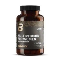 BioTech from Organic Sources Multivitamin for Women, 60 таблеток