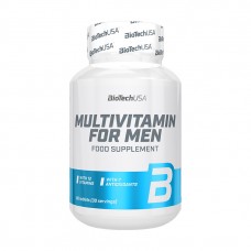 BioTech Multivitamin for Men, 60 таблеток