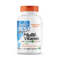 Doctor's Best Multi-Vitamin, 90 вегакапсул Doctor's Best Multi-Vitamin, 90 вегакапсул