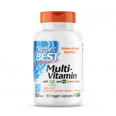Doctor's Best Multi-Vitamin, 90 вегакапсул Doctor's Best Multi-Vitamin, 90 вегакапсул