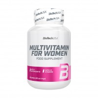 BioTech Multivitamin for Women, 60 таблеток BioTech Multivitamin for Women, 60 таблеток