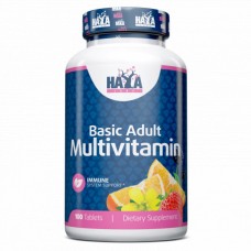 Haya Labs Basic Adult Multivitamin, 100 таблеток Haya Labs Basic Adult Multivitamin, 100 таблеток