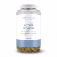 MyProtein MyVitamins Active Woman Multivitamin, 120 таблеток MyProtein MyVitamins Active Woman Multivitamin, 120 таблеток