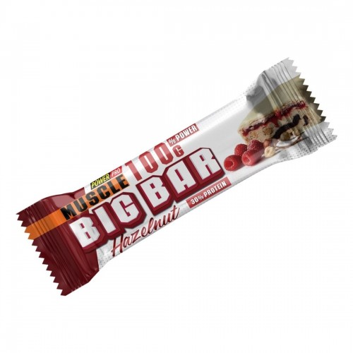 Power Pro Muscle Big Bar 30% Protein, 10*100 грам - Фундук CN17419 Power Pro Power Pro Muscle Big Bar 30% Protein, 10*100 грам - Фундук CN17419 Power Pro