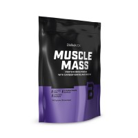 BioTech Muscle Mass, 1 кг - Шоколад BioTech Muscle Mass, 1 кг - Шоколад