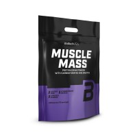 BioTech Muscle Mass, 4 кг - Шоколад BioTech Muscle Mass, 4 кг - Шоколад