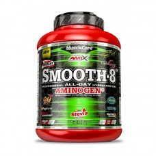 AMIX MuscleCore Smooth-8 Protein, 2.3 кг - Ваниль