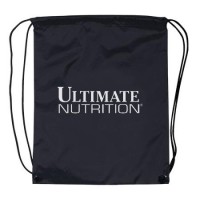 Ultimate Nutrition Backpack-bag, Black Ultimate Nutrition Backpack-bag, Black