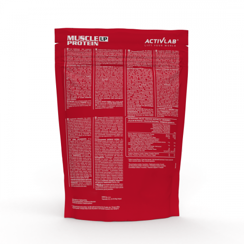 ActivLab Muscle Up Protein, 700 грам - Ваніль CN65-2 Activlab ActivLab Muscle Up Protein, 700 грам - Ваніль CN65-2 Activlab