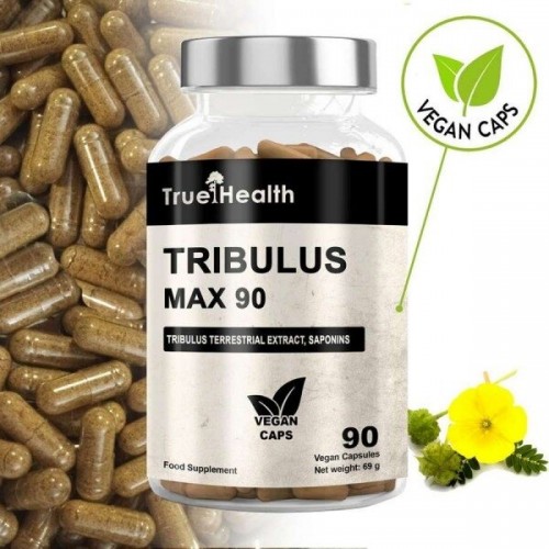 True Health Tribulus Max 200 mg, 90 вегакапсул CN16634 True Health True Health Tribulus Max 200 mg, 90 вегакапсул CN16634 True Health