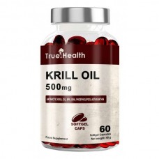 True Health Krill Oil 500 mg, 60 капсул True Health Krill Oil 500 mg, 60 капсул