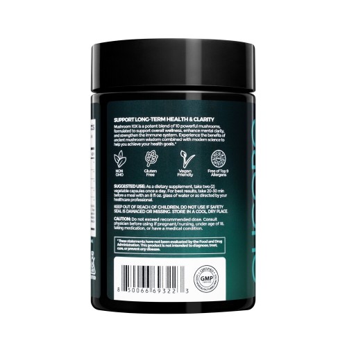 Elicore Labs Elicore Labs Mushroom 10X, 60 вегакапсул CN17367 Elicore Labs Elicore Labs Mushroom 10X, 60 вегакапсул CN17367