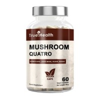 True Health Mushroom Quatro, 60 вегакапсул True Health Mushroom Quatro, 60 вегакапсул