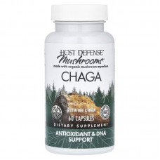Host Defense Chaga, 60 капсул Host Defense Chaga, 60 капсул