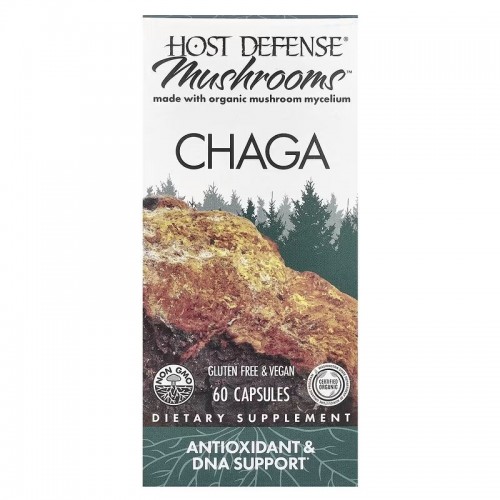 Host Defense Chaga, 60 капсул CN15627 Host Defense Host Defense Chaga, 60 капсул CN15627 Host Defense