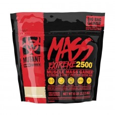 Mutant Mass Extreme 2500, 2.72 кг - Ваніль Mutant Mass Extreme 2500, 2.72 кг - Ваніль