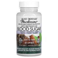 Host Defense MycoBotanicals Blood Sugar, 60 капсул Host Defense MycoBotanicals Blood Sugar, 60 капсул