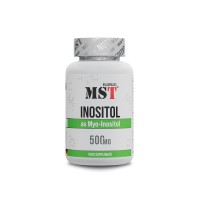 MST Nutrition Myo-Inositol 500 mg, 90 капсул MST Nutrition Myo-Inositol 500 mg, 90 капсул