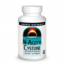 Source Naturals N-Аcetyl Cysteine 600 mg, 60 таблеток Source Naturals N-Аcetyl Cysteine 600 mg, 60 таблеток