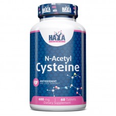 Haya Labs N-Acetyl Cysteine, 60 таблеток Haya Labs N-Acetyl Cysteine, 60 таблеток
