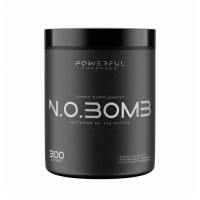 Powerful Progress N.O.BOMB, 300 грам - Полуниця Powerful Progress N.O.BOMB, 300 грам - Полуниця