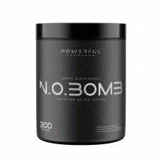 Powerful Progress N.O.BOMB, 300 грамм - Клубника