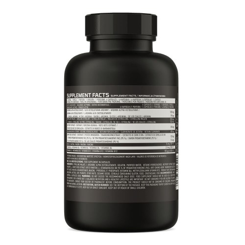 OstroVit N.O. Booster Extreme, 80 капсул CN15370 Ostrovit OstroVit N.O. Booster Extreme, 80 капсул CN15370 Ostrovit