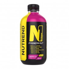 Nutrend N1, 330 мл - Тропічний Nutrend N1, 330 мл - Тропічний