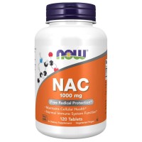 NOW NAC 1000 mg, 120 таблеток NOW NAC 1000 mg, 120 таблеток