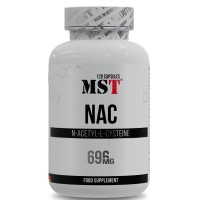 MST Nutrition NAC, 120 капсул MST Nutrition NAC, 120 капсул