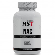 MST Nutrition NAC, 120 капсул MST Nutrition NAC, 120 капсул