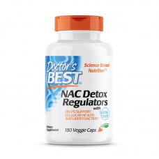 Doctor's Best NAC Detox Regulators, 180 капсул Doctor's Best NAC Detox Regulators, 180 капсул