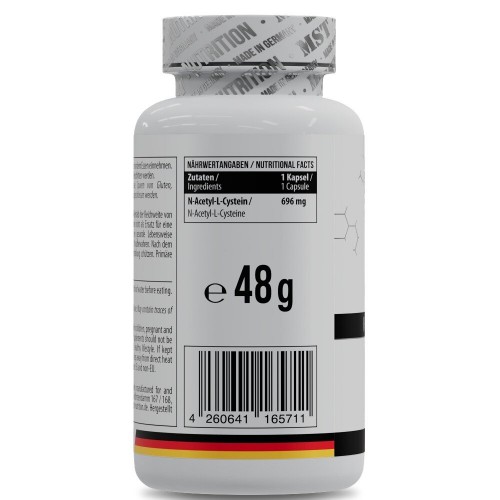 MST Nutrition NAC, 60 капсул CN16133 MST MST Nutrition NAC, 60 капсул CN16133 MST