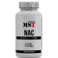 MST Nutrition NAC, 60 капсул MST Nutrition NAC, 60 капсул