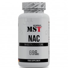 MST Nutrition NAC, 60 капсул MST Nutrition NAC, 60 капсул