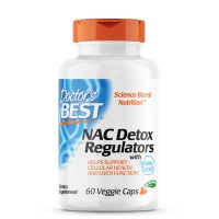 Doctor's Best NAC Detox Regulators, 60 капсул Doctor's Best NAC Detox Regulators, 60 капсул