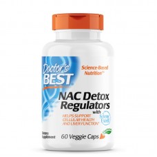 Doctor's Best NAC Detox Regulators, 60 капсул Doctor's Best NAC Detox Regulators, 60 капсул