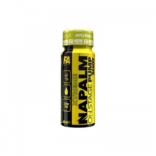 Fitness Authority Napalm On Stage Pump, 60 мл - Груша-яблуко CN16678-3 Fitness Authority