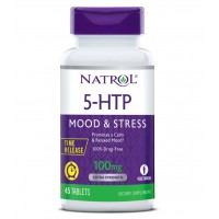 Natrol 5-HTP 100 mg, 45 таблеток Natrol 5-HTP 100 mg, 45 таблеток