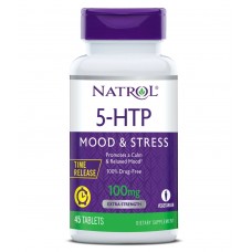 Natrol 5-HTP 100 mg, 45 таблеток Natrol 5-HTP 100 mg, 45 таблеток