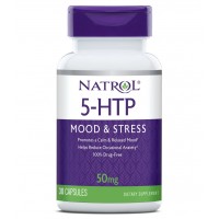 Natrol 5-HTP 50 mg, 30 капсул Natrol 5-HTP 50 mg, 30 капсул