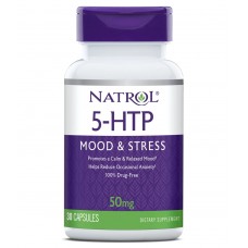 Natrol 5-HTP 50 mg, 30 капсул Natrol 5-HTP 50 mg, 30 капсул