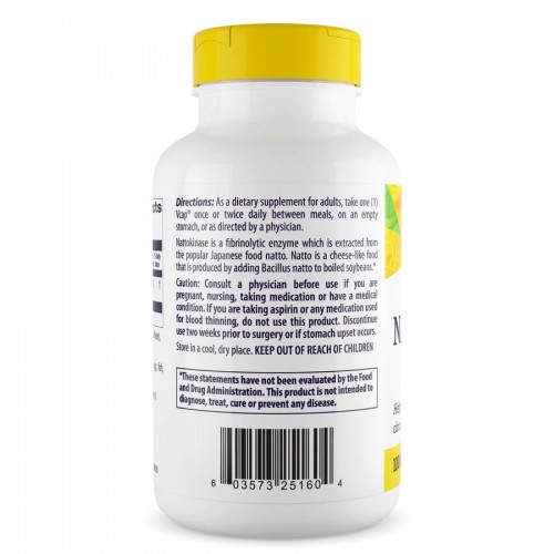 Healthy Origins Nattokinase 100 mg, 180 вегакапсул CN13779 Healthy Origins Healthy Origins Nattokinase 100 mg, 180 вегакапсул CN13779 Healthy Origins