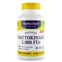 Healthy Origins Nattokinase 100 mg, 180 вегакапсул Healthy Origins Nattokinase 100 mg, 180 вегакапсул