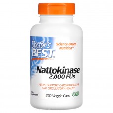 Doctor's Best Nattokinase, 270 вегакапсул Doctor's Best Nattokinase, 270 вегакапсул