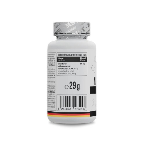 MST Nutrition Nattokinase, 90 капсул CN16393 MST MST Nutrition Nattokinase, 90 капсул CN16393 MST