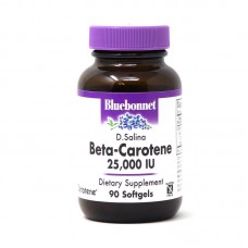 Bluebonnet Nutrition Natural Beta-Carotene 25000 IU, 90 капсул Bluebonnet Nutrition Natural Beta-Carotene 25000 IU, 90 капсул